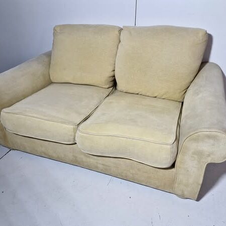 SOFA 3 PLAZAS (165X100X90) (AMARILLO)