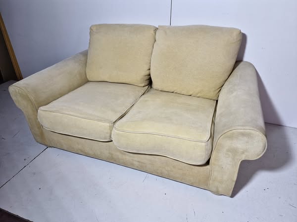 SOFA 3 PLAZAS (165X100X90) (AMARILLO)