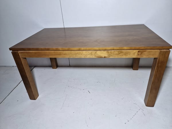 MESA COMEDOR (160X90) (EXT + 50CM) (78CM ALTO) (AVELLANA) *NUEVA SALDOS EXP*