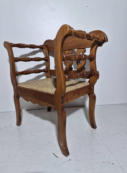 SILLON RUSTICO (ANEA) (75X47X80) (MIEL)