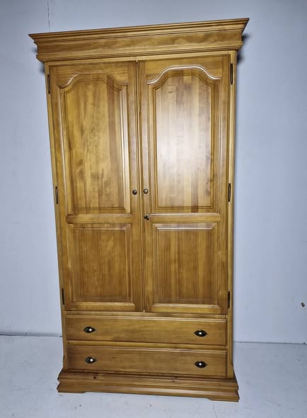 ARMARIO 2P 2C ( X X ) (PINO MIEL)