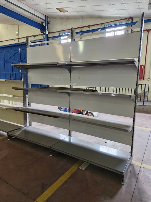 ESTANTERIA DE ALUMINIO 260CM (TIENDA)