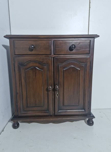 MUEBLE AUX 2P 2C (75X29X80) (PROVENZAL NOGAL)