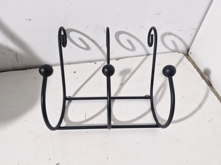 PERCHA DE PARED (33CM) (FORJA)