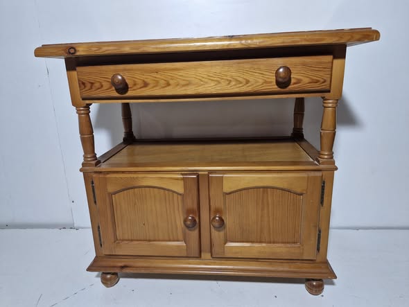 MESA TV 1C 2P (85X47X90) (PROVENZAL MIEL)