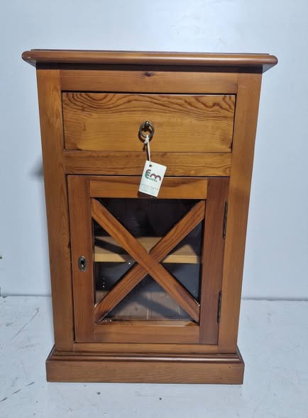 MESITA NOCHE 1C 1P (45X37X70) (AVELLANA)