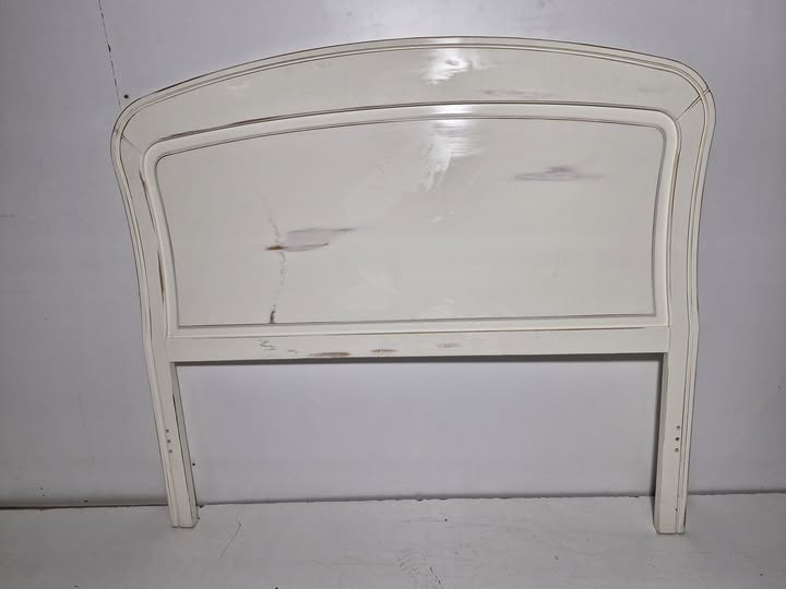 CABECERO 135CM (MADERA BLANCO)