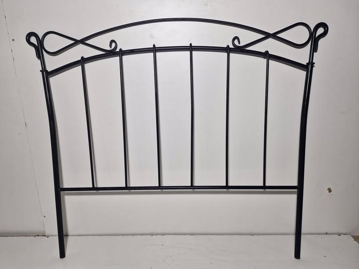 CABECERO 135CM (FORJA NEGRO)