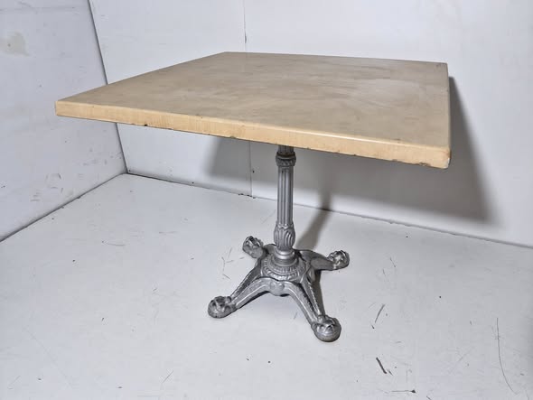 MESA BAR / TERRAZA (80X80) (73CM ALTO)