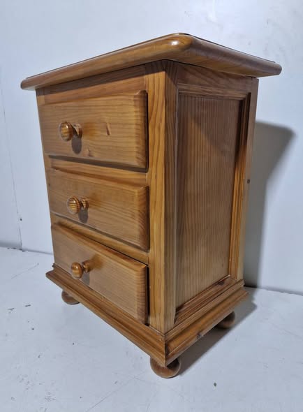 MESITA NOCHE 3C (55X33X65) (PROVENZAL MIEL)