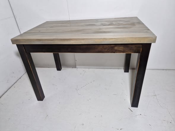 MESA COMEDOR / COCINA (120X75) (80CM ALTO) (DUELAS / RUSTICA)