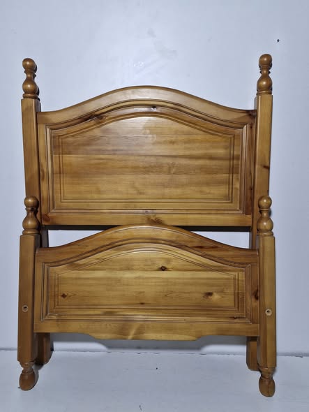 CABECERO + PIECERO (90CM) (PROVENZAL MIEL)