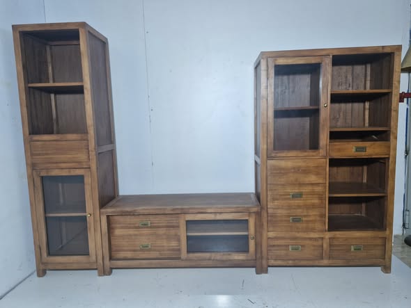 MODULAR 3PIEZAS (255X40X180) (RUSTICO)