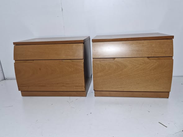 X2 MESITAS DE NOCHE (60X40X50) (CEREZO)