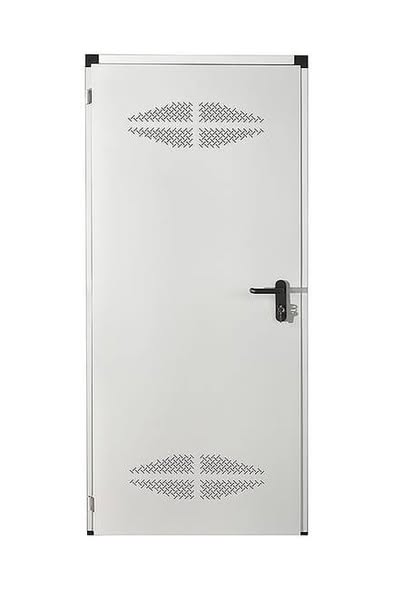 PUERTA DE PASO / SERVICIO MULTIUSO CON REJILLA (84CM)