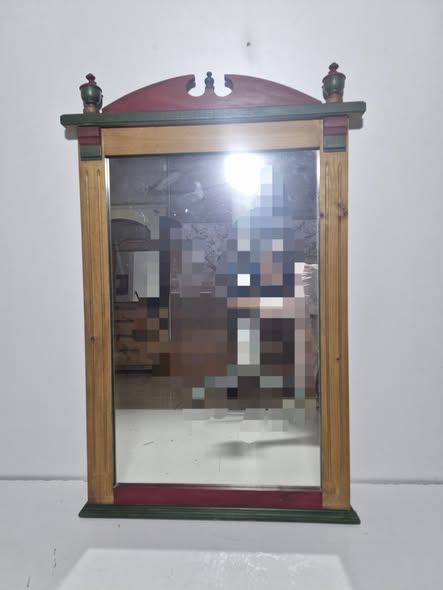 MARCO ESPEJO (75X115) (MIEL, VERDE, GRANATE)