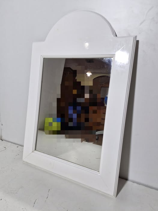 MARCO ESPEJO (65X98) (BLANCO BRILLO)