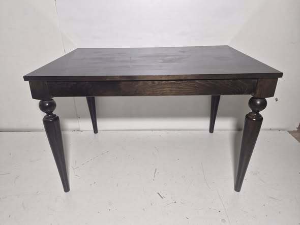 MESA COMEDOR (120X80) (78CM ALTO) (NOGAL OSCURO)