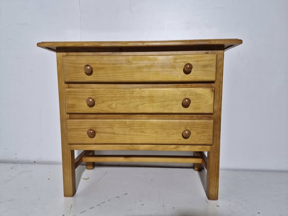 COMODA 3C (84X42X72) (PROVENAL MIEL)