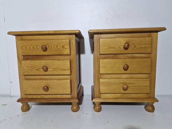 X2 MESITAS DE NOCHE 3C (50X36X57) (PROVENZAL MIEL)