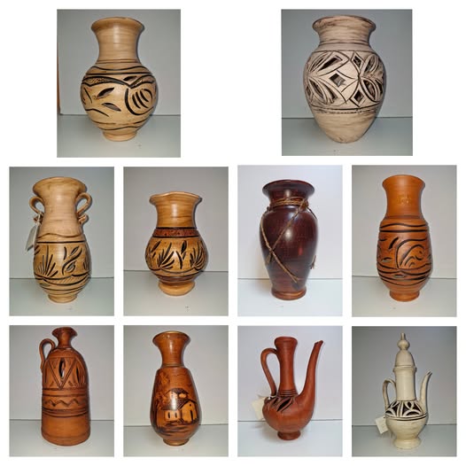 JARRON BARRO (VARIOS MODELOS)