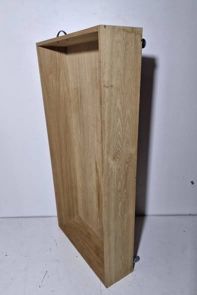 CAJON ARRASTRE (BAJO CAMA) (66X26X131) (ROBLE)