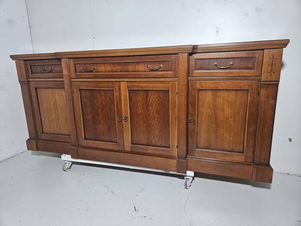 MUEBLE APARADOR 3C 4P (211X49X90) (CEREZO)