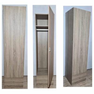 ARMARIO 1P 1C (50X52X200) (COLOR: CAMBRIA) *NUEVO*
