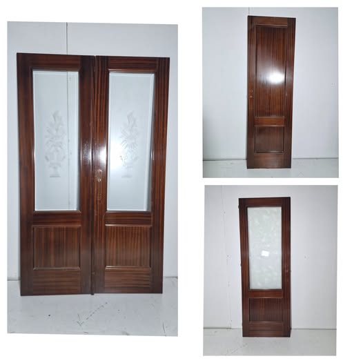 LOTE (X8 PUERTAS DE PASO) (NOGAL)