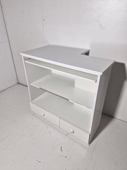 MODULO MOSTRADOR TPV (97X57X90) (BLANCO) (MOBILIARIO TIENDA)