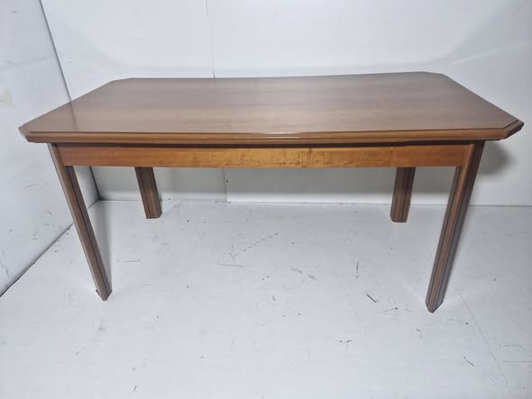 MESA COMEDOR (160X85) (76CM ALTO) (EXT+35+35) (CLASICA)