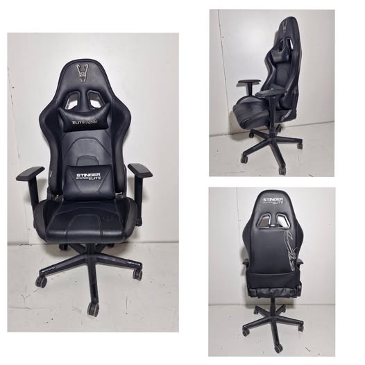 SILLA GAMING ESCRITORIO STRINGER STATION ELITE RGB