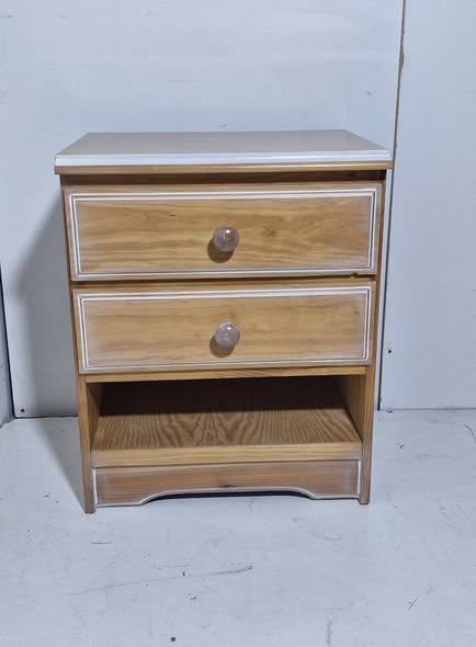 MESITA NOCHE / AUX 2C 1H (50X40X62) (PROVENAL GLASEADA)