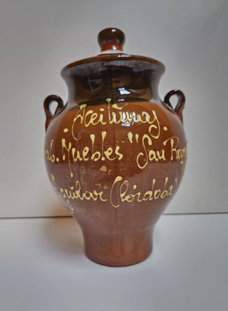 ORZA DE BARRO (ACEITUNAS) (CHICA)