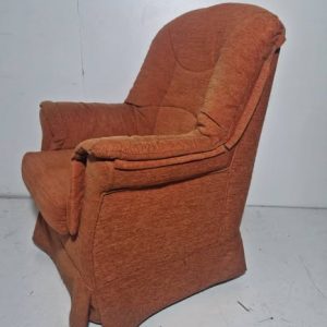 SILLON FIJO (TAPIZADO NARANJA) (TAPICERIA)