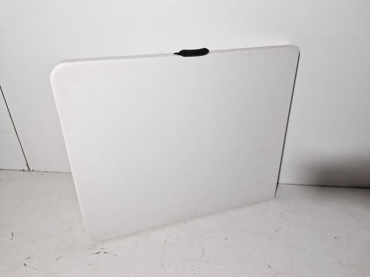 MESA CATERING PLEGABLE (180X76X74)(BLANCA) *SEG MANO*