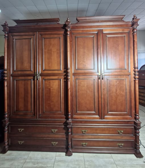 ARMARIO 4P 4C (230X66X230) (RONDEÑO / NOGAL OSC)