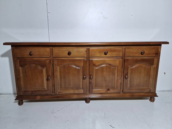 APARADOR 4C 4P (195X40X82) (PROVENZAL MIEL)