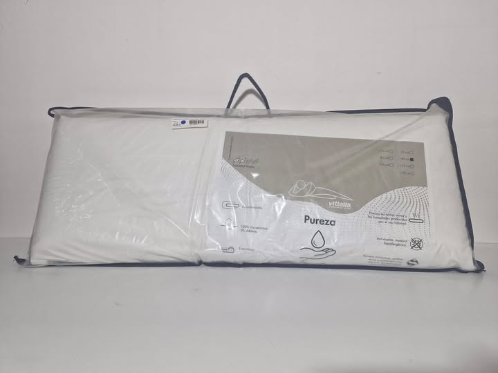 ALMOHADA (VISCO BCA PUREZA) 90CM **NUEVO**