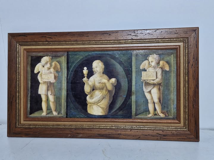 CUADRO / MARCO HORIZONTAL (84X48) (VIRGEN Y ANGELES)