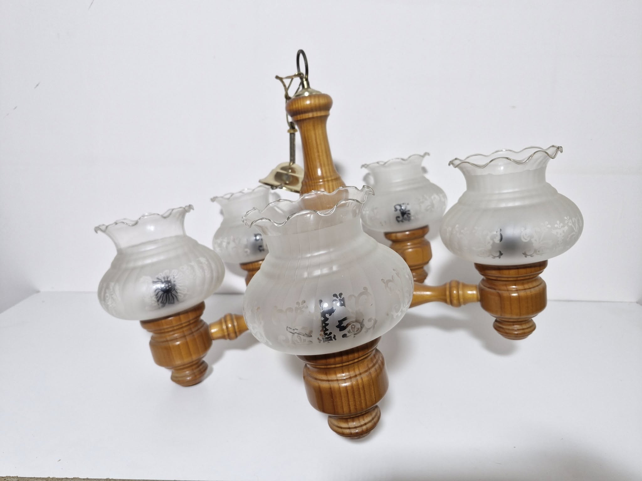 LAMPARA TECHO (5B)(PROVENZAL)