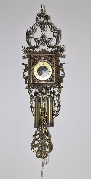 RELOJ DE PARED CARRION (BRONCE)