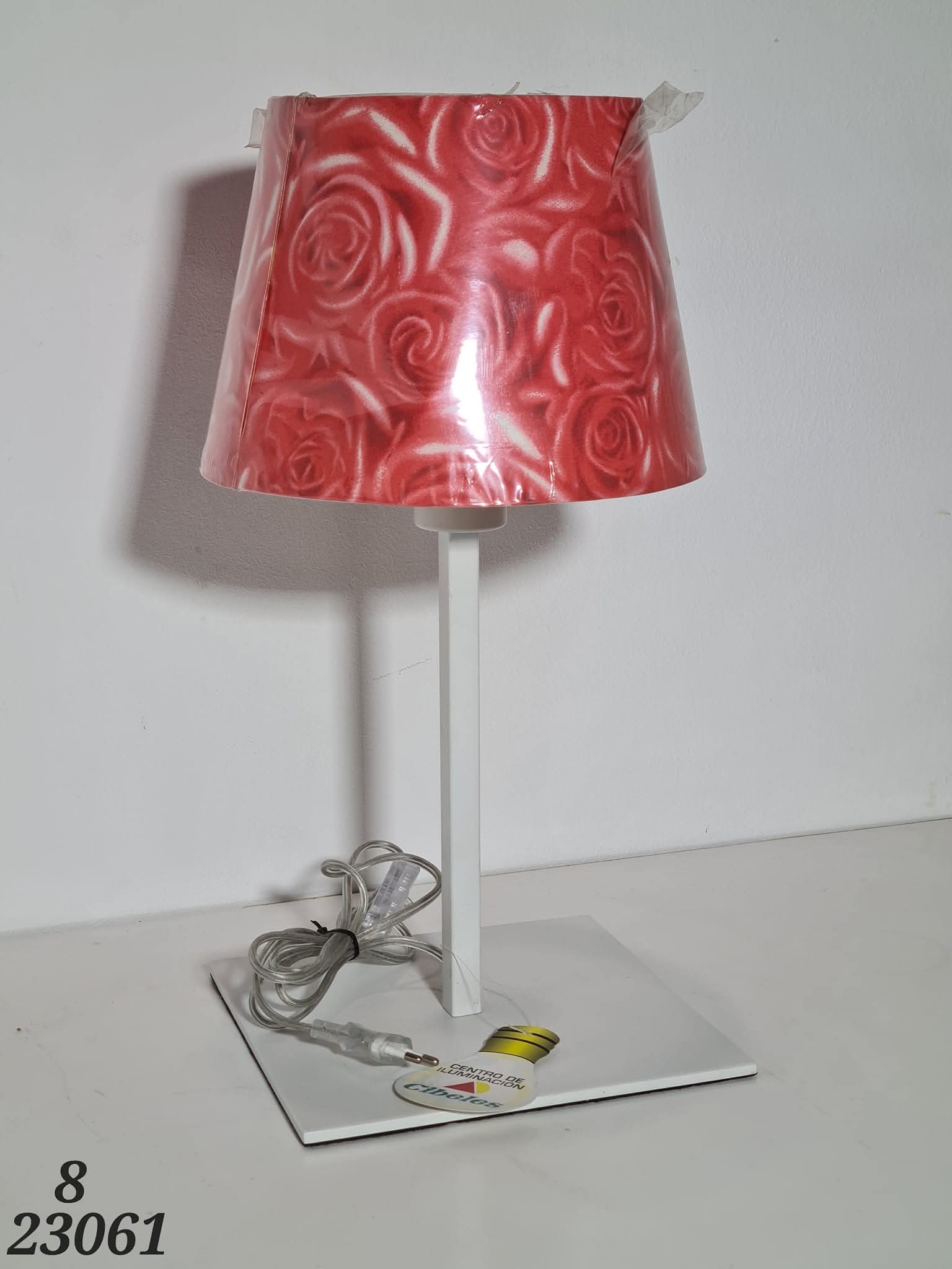 LAMPARA DE MESA (VARIOS MODELOS)