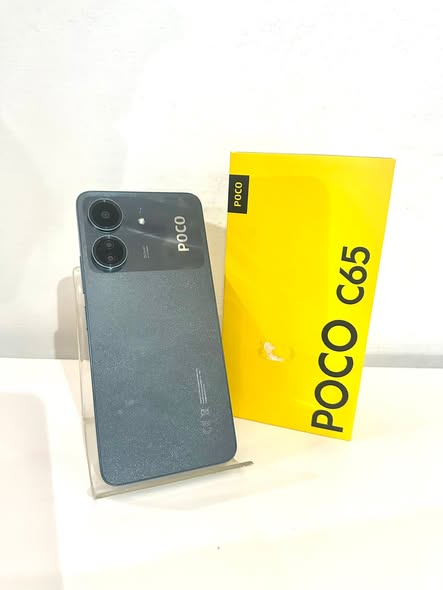 MOVIL/POCO C65 8GB RAM 256 GB ROM