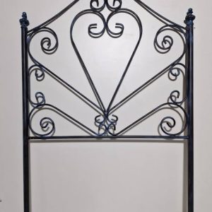 CABECERO FORJA (90CM) (AZUL NEGRO)