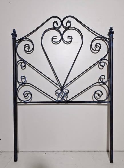 CABECERO FORJA (90CM) (AZUL NEGRO)