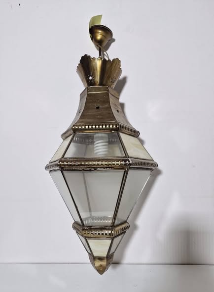 FAROL / LAMPARA TECHO (ESTILO ARABE)