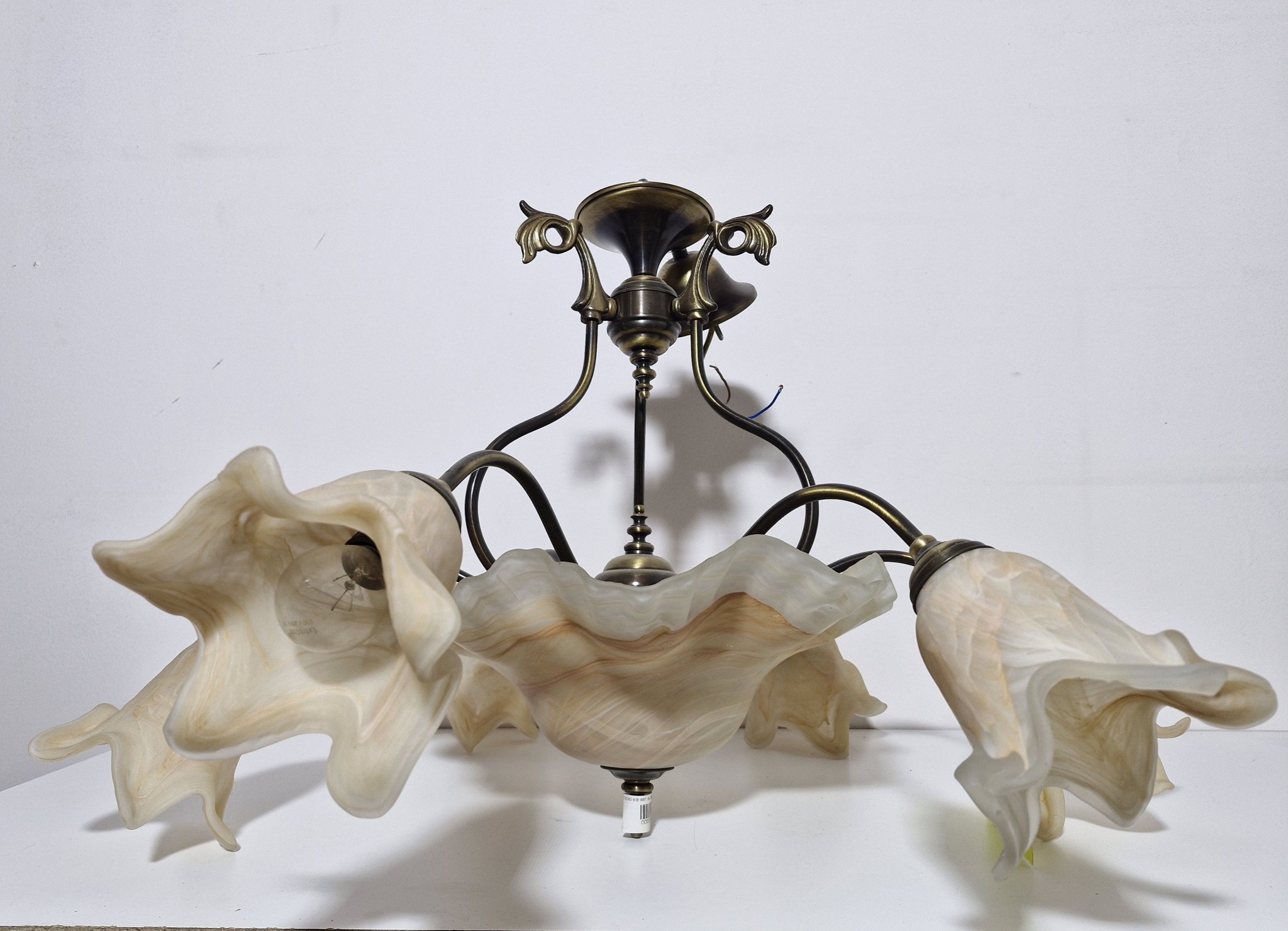 LAMPARA DE TECHO 6/B IMIT ALABR