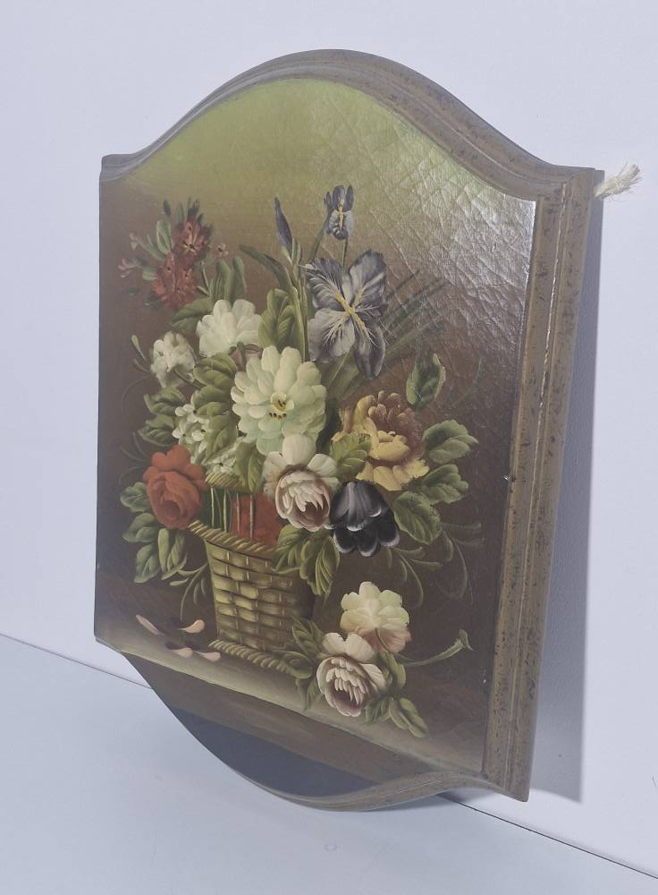 (DECORACION) CUADRO (40X50) (MARCO / MACETERO FLORES)