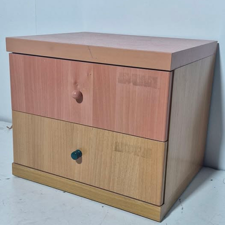MESITA NOCHE 2C (50X41X43) (HAYA-ROSA)
